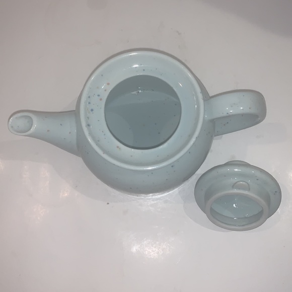 Vtg Pier 1 Imports Lidded Teapot, made in Japan. - Picture 7 of 8